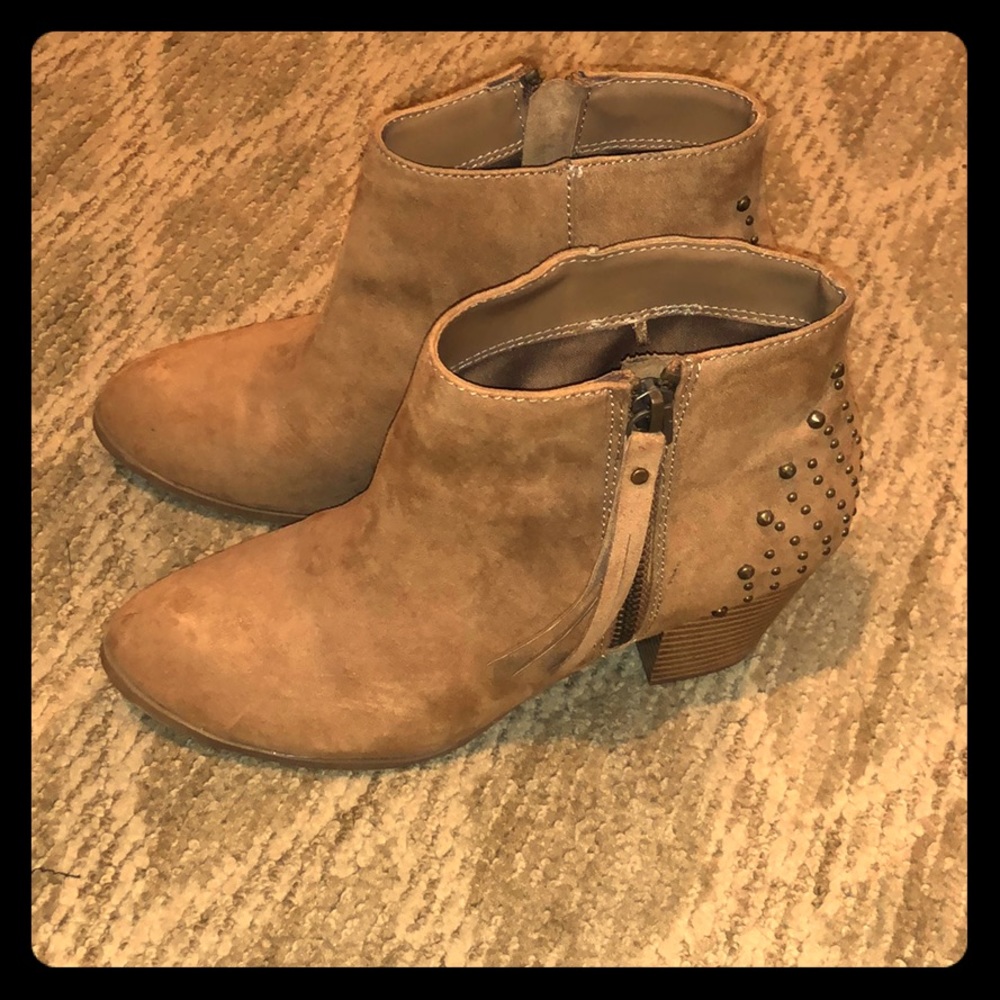 Express High Heel Booties